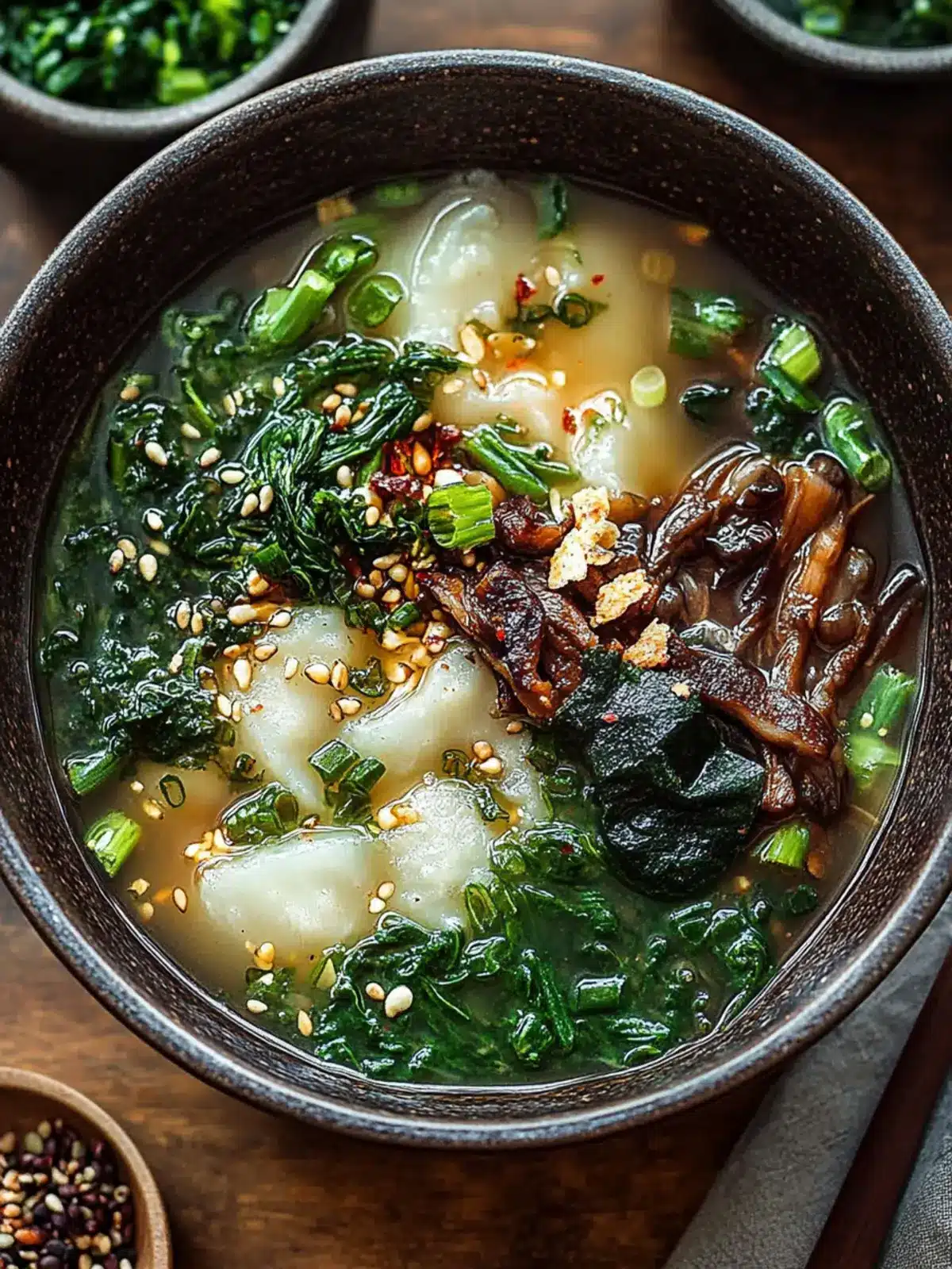 Herzhafte koreanische Wintersuppe für warme Gemütlichkeit 2 Koreanischer Wintersuppe