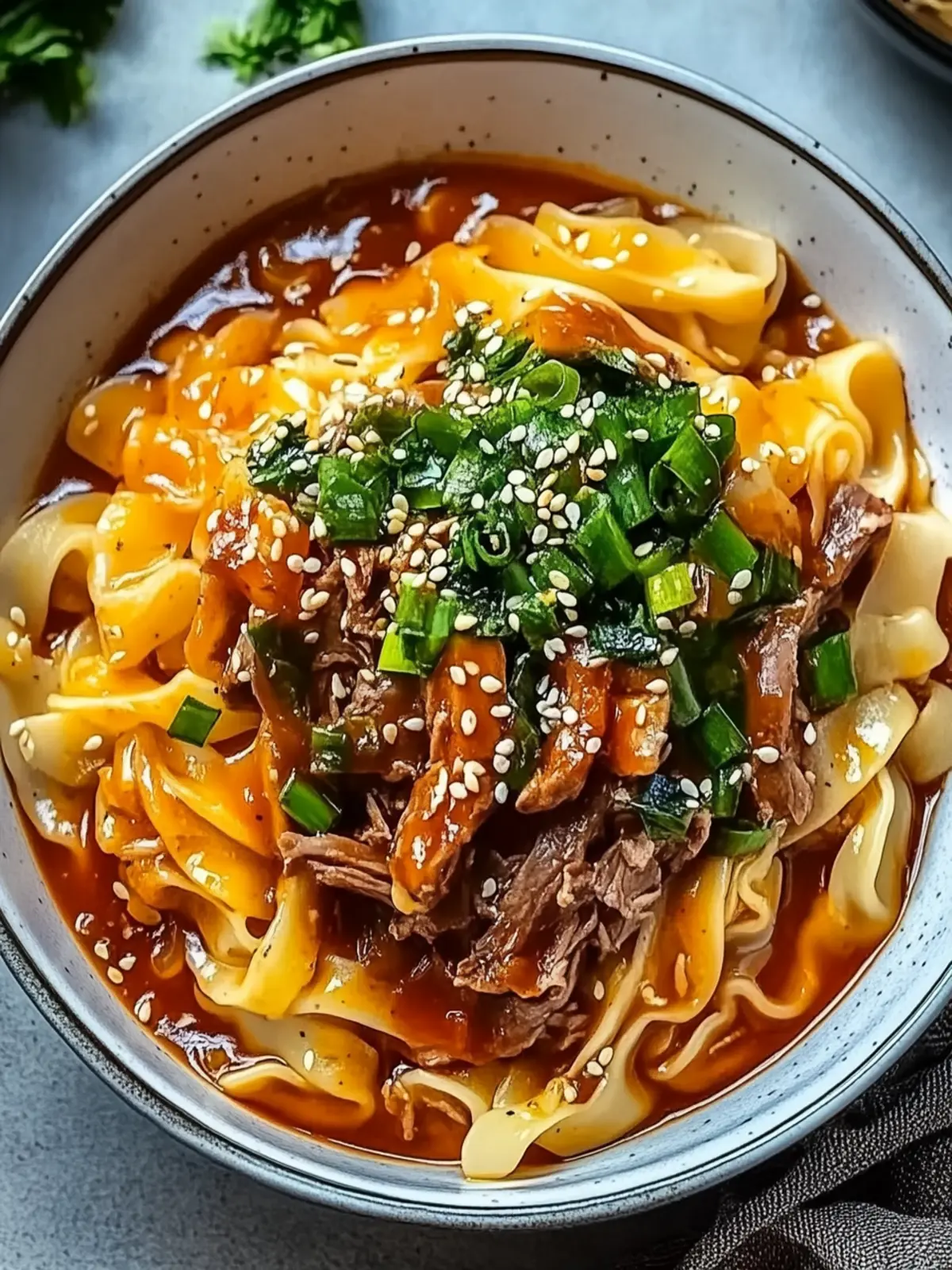 Koreanisches Rindfleischnudeln: Dein ultimativer Genuss! 3 Koreanisches Rindfleischnudeln: Ein unglaubliches ultimatives Rezept