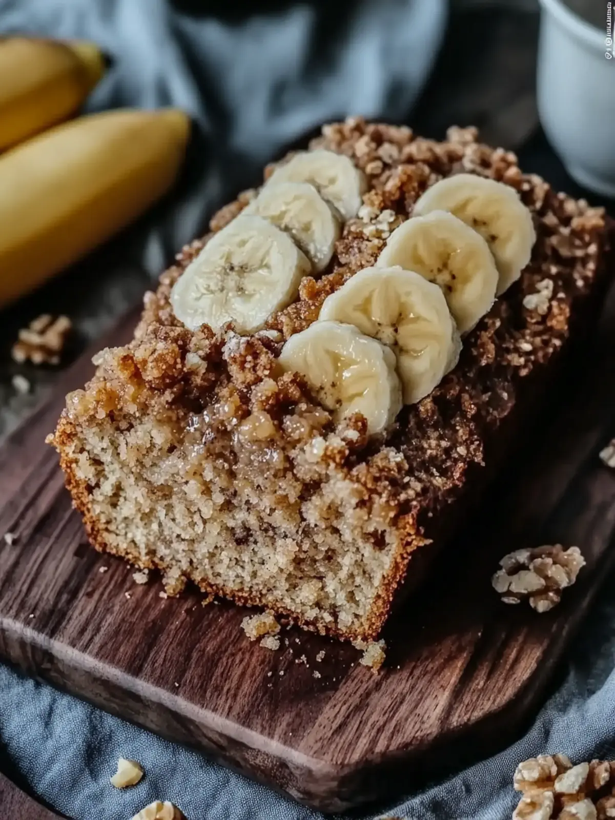 Braune Butter Bananenbrot Rezept mit Knusprigem Pekannuss Streusel 2 Braune Butter Bananenbrot Rezept mit Einfachem Knusprigen Pekannuss Streusel Belag