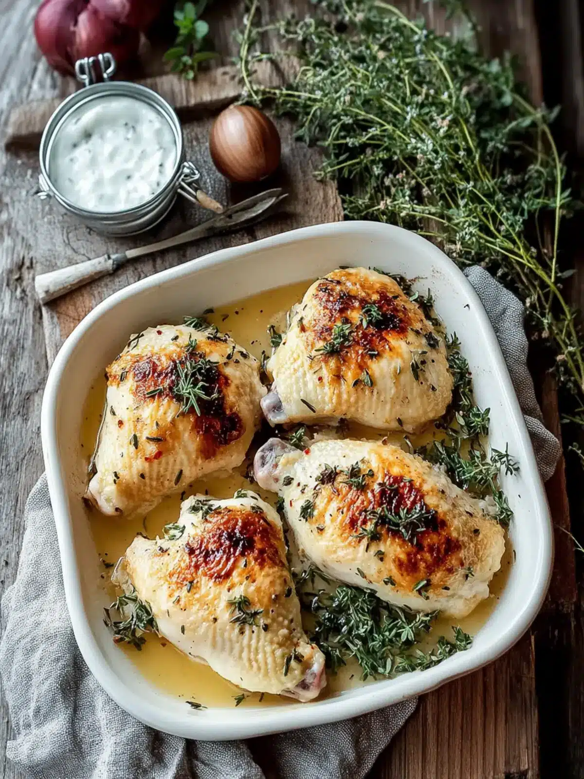 Leckeres Gebratenes Ranch-Hähnchen für die ganze Familie 3 Gebratenes Ranch-Hähnchen