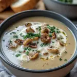 Cremige Pilzsuppe für die Seele: Einfach und Lecker! 44 Cremige Pilzsuppe