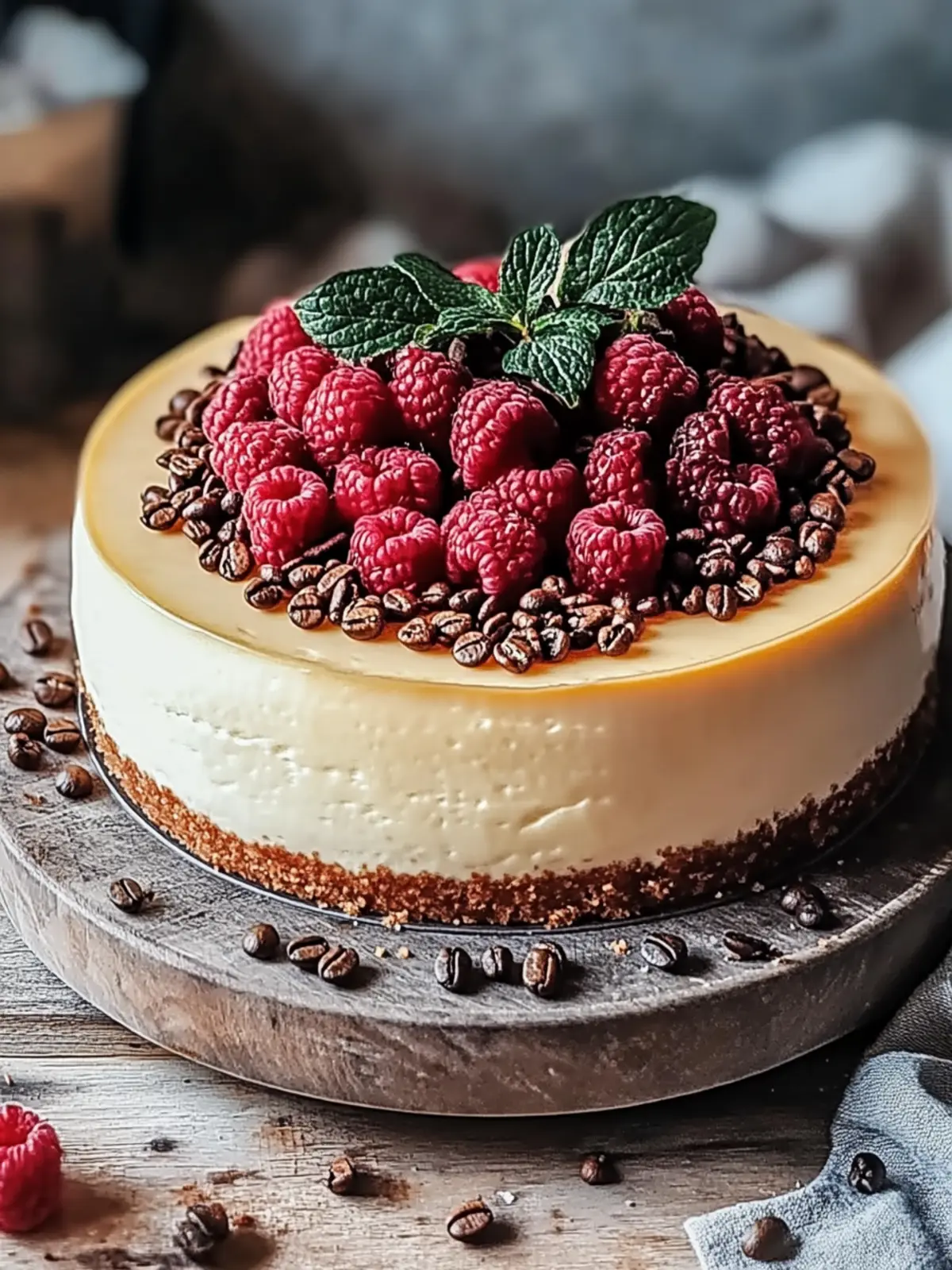 Kaffeeliebhaber-Käsekuchen: Cremiger Genuss ohne Backen 5 Kaffee-Liebhaber-Käsekuchen