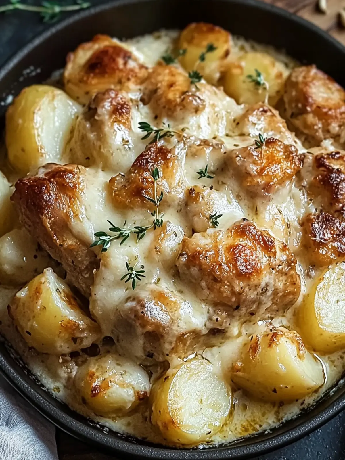 Knoblauch Parmesan Crockpot Hühnchen und Kartoffeln für Genießer 5 Knoblauch Parmesan Crockpot Hühnchen und Kartoffeln