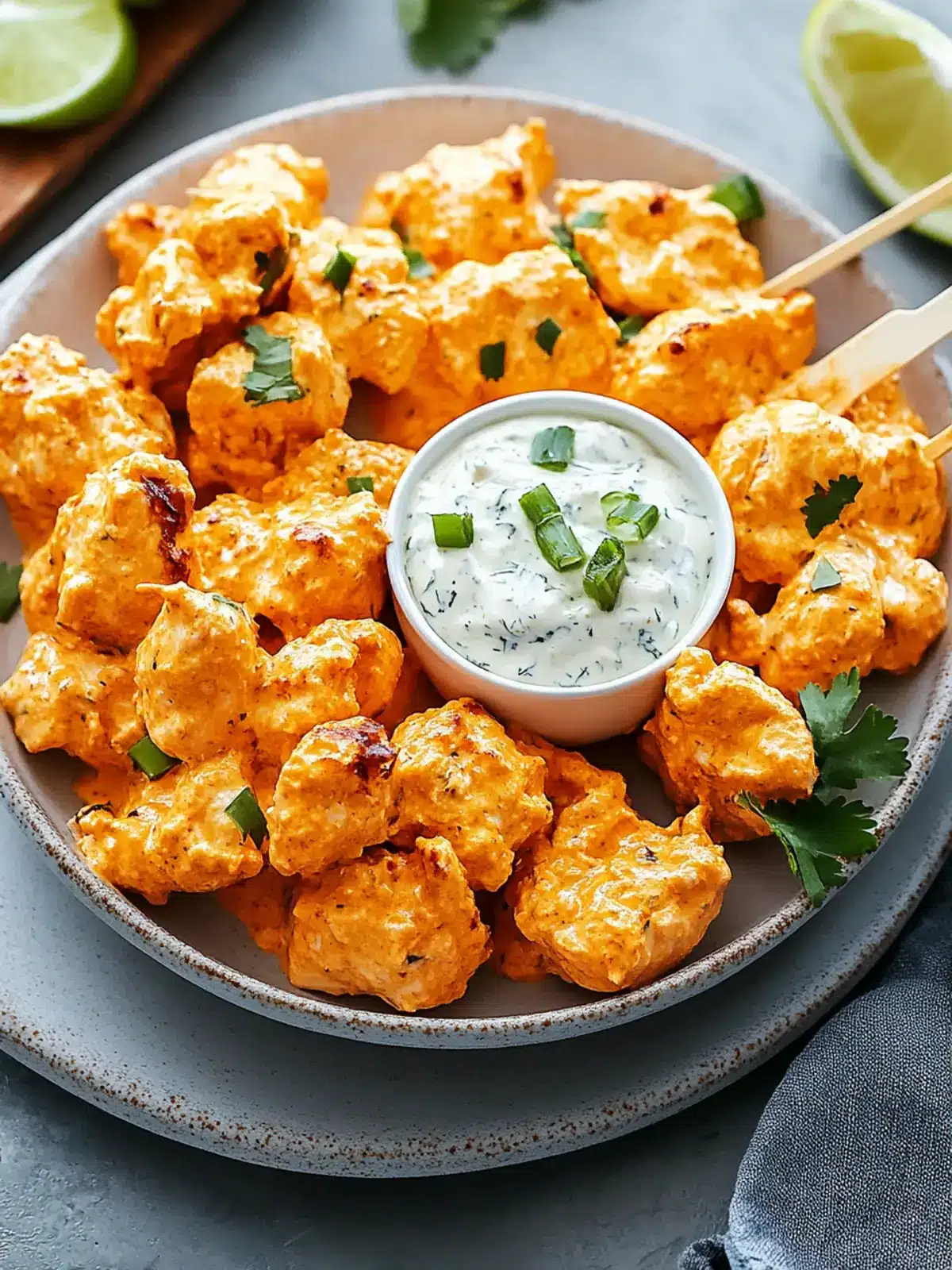 Cremiger Buffalo Chicken Dip im Slow Cooker – Einfach und Lecker! 5 Cremiger Buffalo Chicken Dip
