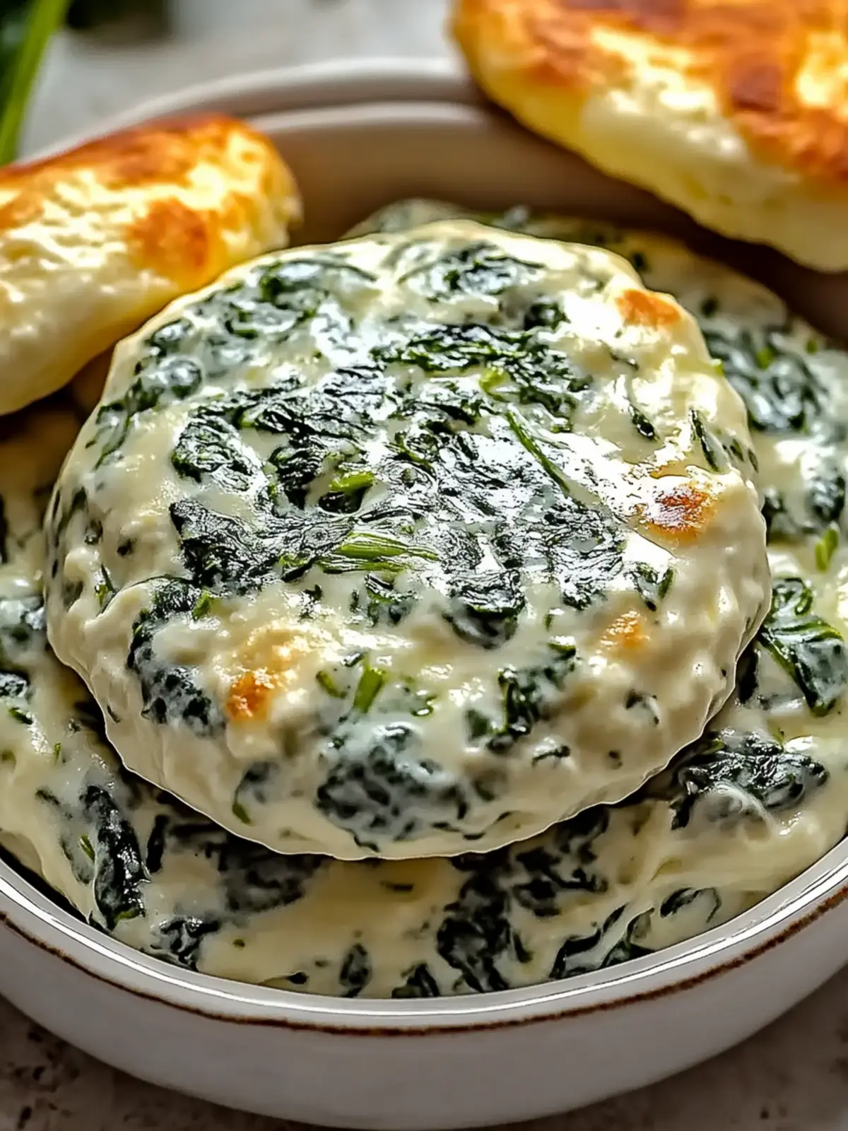 Unwiderstehlich einfache Spinat-Hüttenkäse-Flagels für jeden Tag 4 Unwiderstehlich einfache Spinat-Hüttenkäse-Flagels für jede Mahlzeit
