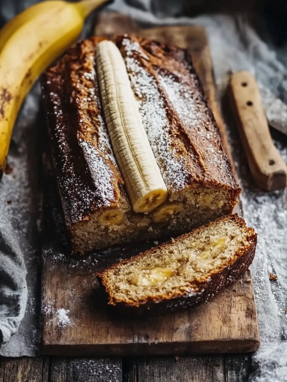 Saftiges Bananenbrot: Das perfekte Rezept für Reste-Genuss 5 Saftiges Bananenbrot