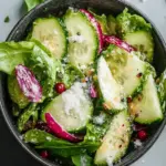 Crispy Gurkensalat: Frisch, schnell und perfekt für den Sommer 44 Crispy Gurkensalat