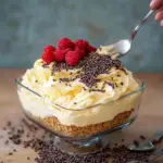 Vanillecreme Traum mit Schokoladentrüffel-Topping zaubern 45 Vanillecreme Traum