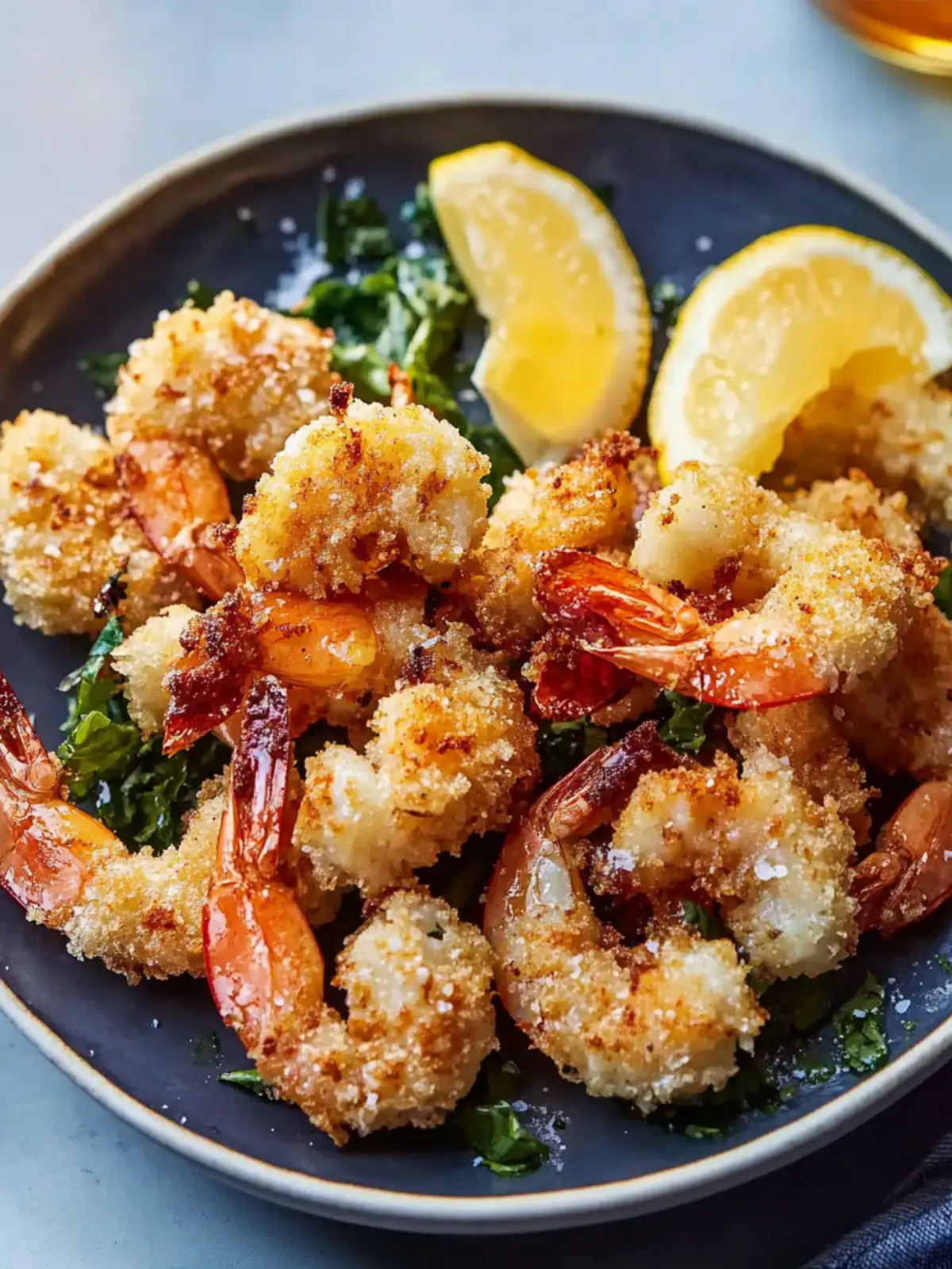 Crispy Airfryer Garnelen – Gesund, Schnell und Lecker 4 Airfryer Garnelen