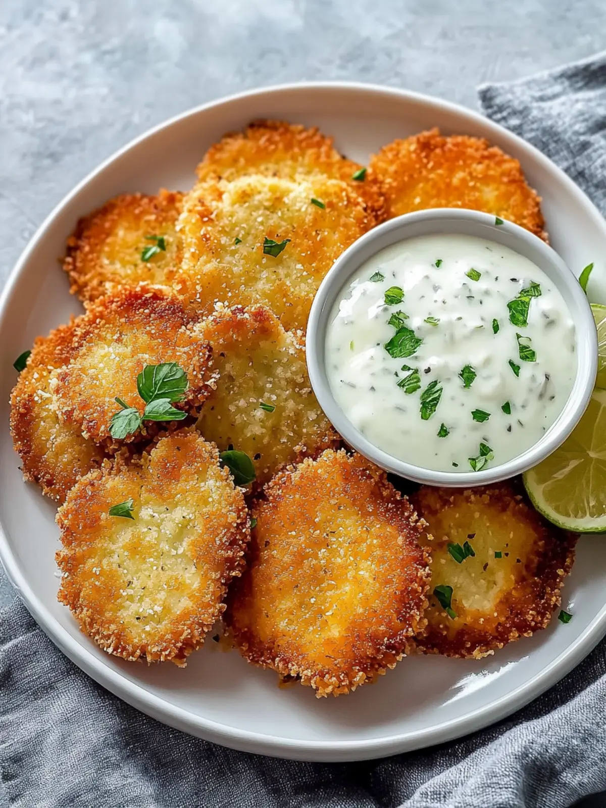 Knusprige Kohlrabi Schnitzel Airfryer – Gesund & Lecker genießen 5 Knusprige Kohlrabi Schnitzel Airfryer