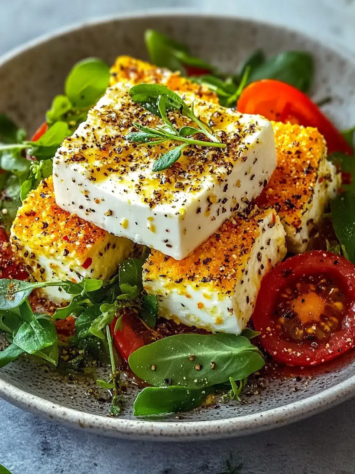Knuspriger Feta aus dem Airfryer: Ein Genuss für jeden Anlass 2 Knuspriger Feta aus dem Airfryer