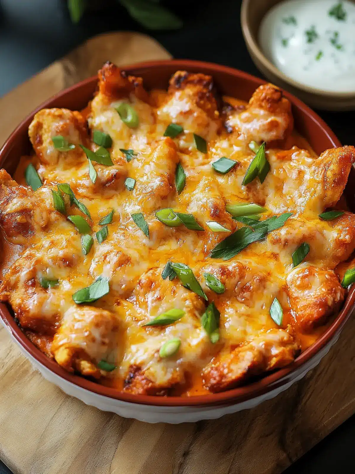Beste Buffalo-Hühnchen-Dip: Einfach unwiderstehlich lecker! 2 Beste Buffalo-Hühnchen-Dip