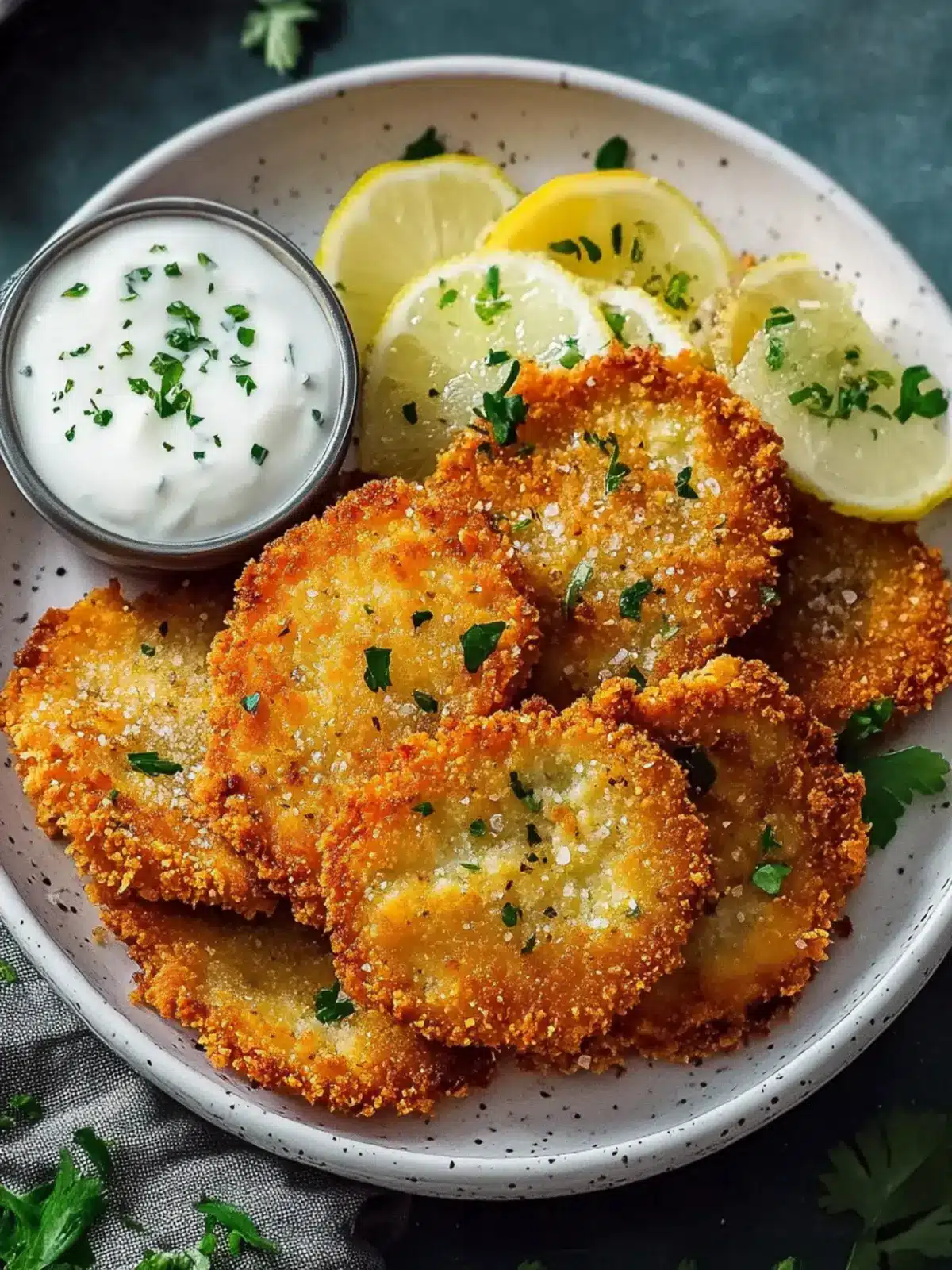 Knusprige Kohlrabi Schnitzel Airfryer – Gesund & Lecker genießen 5 Knusprige Kohlrabi Schnitzel Airfryer