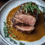 Hackbraten mit Bratensauce: Würzige Nostalgie für alle! 9 Hackbraten mit Bratensauce