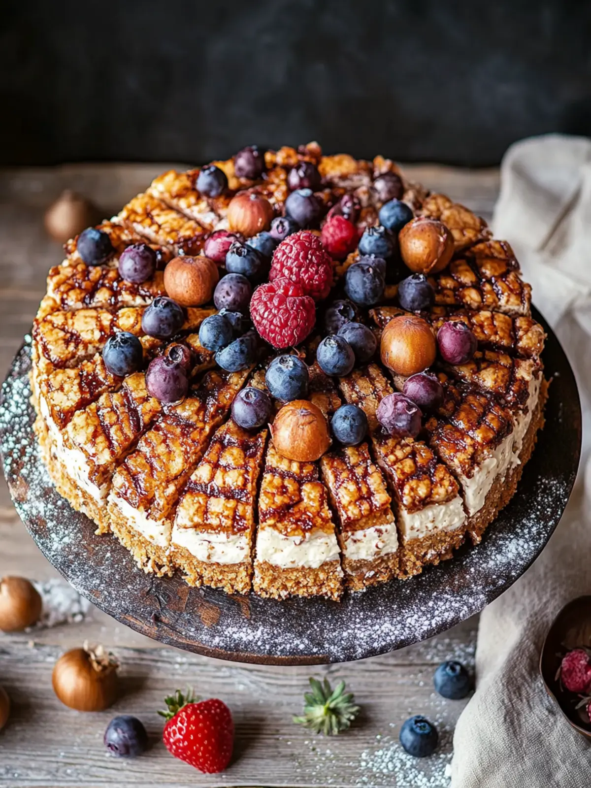 Nussecken-Kuchen: Der unwiderstehliche Genuss für Naschkatzen 2 Nussecken-Kuchen