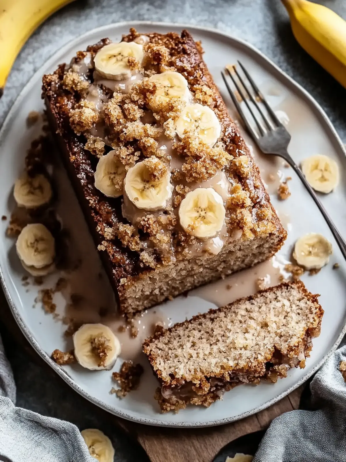 Zimt Bananenbrot mit Streuseln – Veganer Genuss für alle 5 Zimt Bananenbrot mit Streuseln