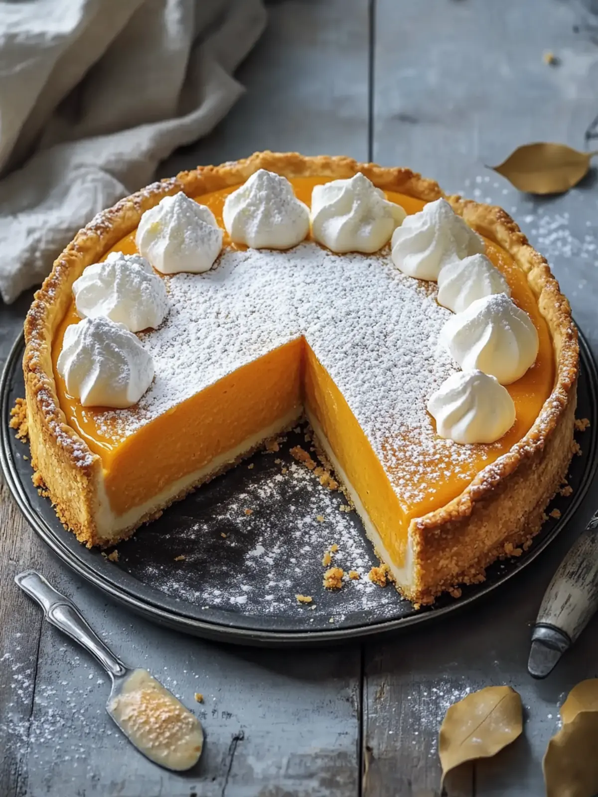 Bester Kürbis-Pie-Käsekuchen: Ein Fest für die Sinne 2 Bester Kürbis-Pie-Käsekuchen