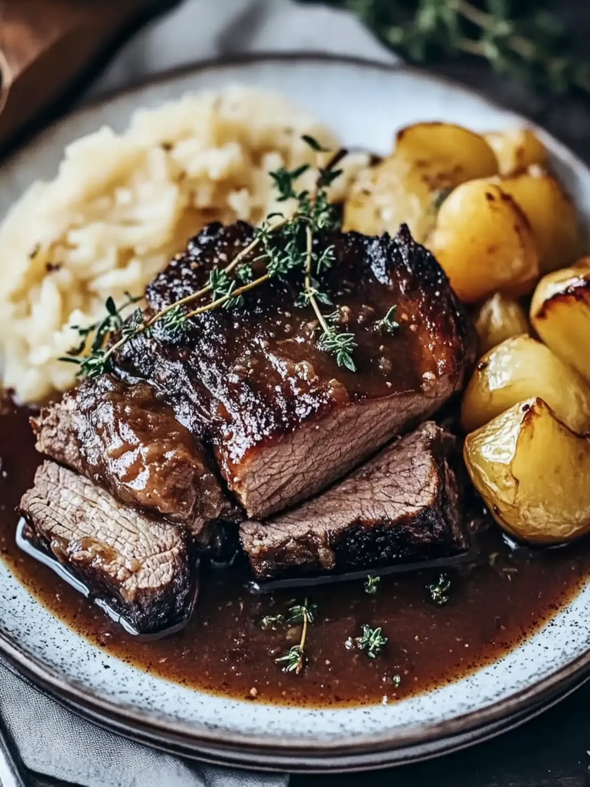 Sauerbraten einfach zubereiten: Der perfekte Familiengenuss 4 Sauerbraten einfach zubereiten