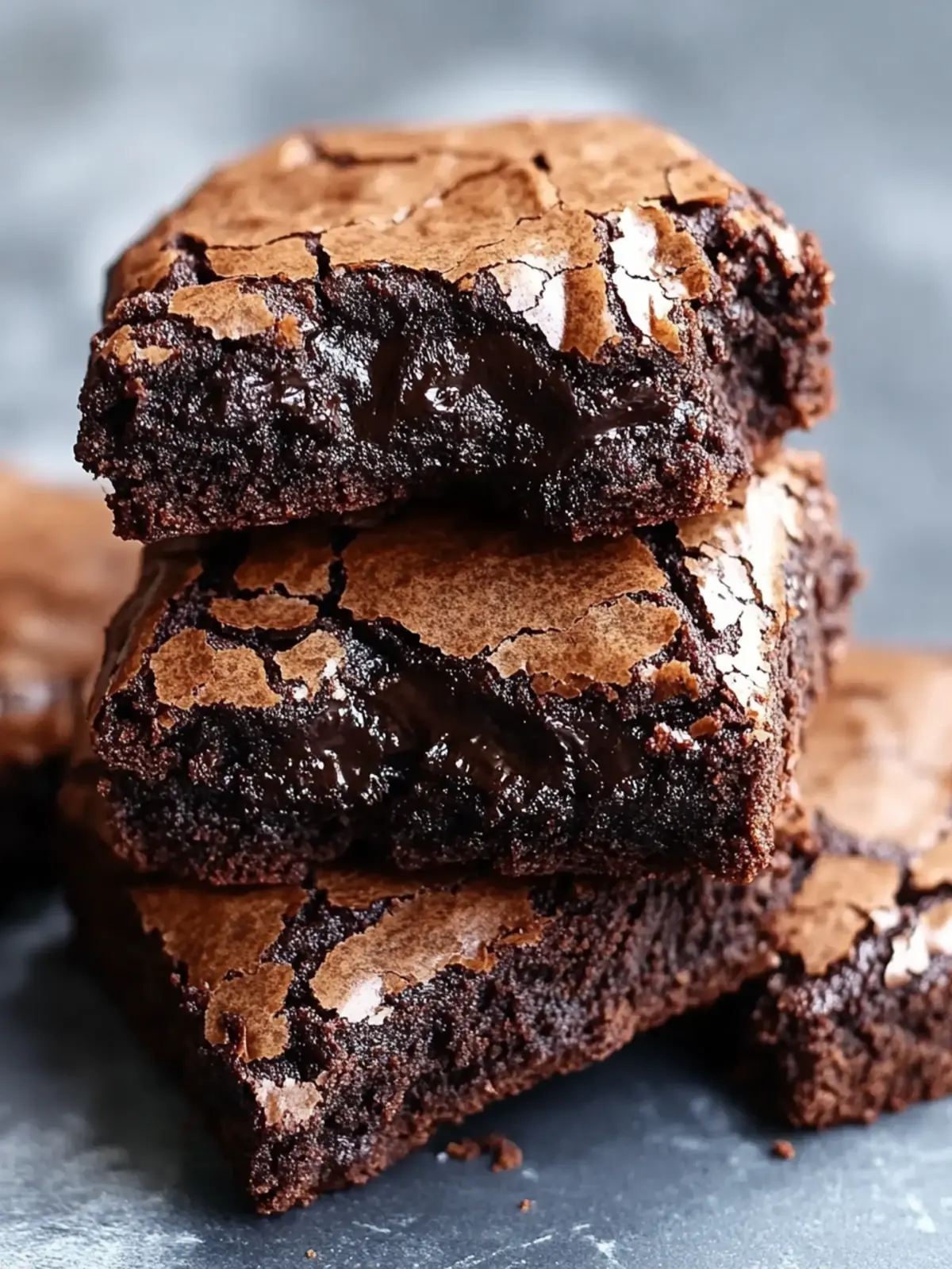 Gourmet-Brownie-Kekse: Verführt mit unwiderstehlichem Geschmack 3 Gourmet-Brownie-Kekse