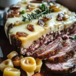 Bacon Pilz Schweizer Käse Hackbraten – Familienliebling leicht gemacht 41 Bacon Pilz Schweizer Käse Hackbraten