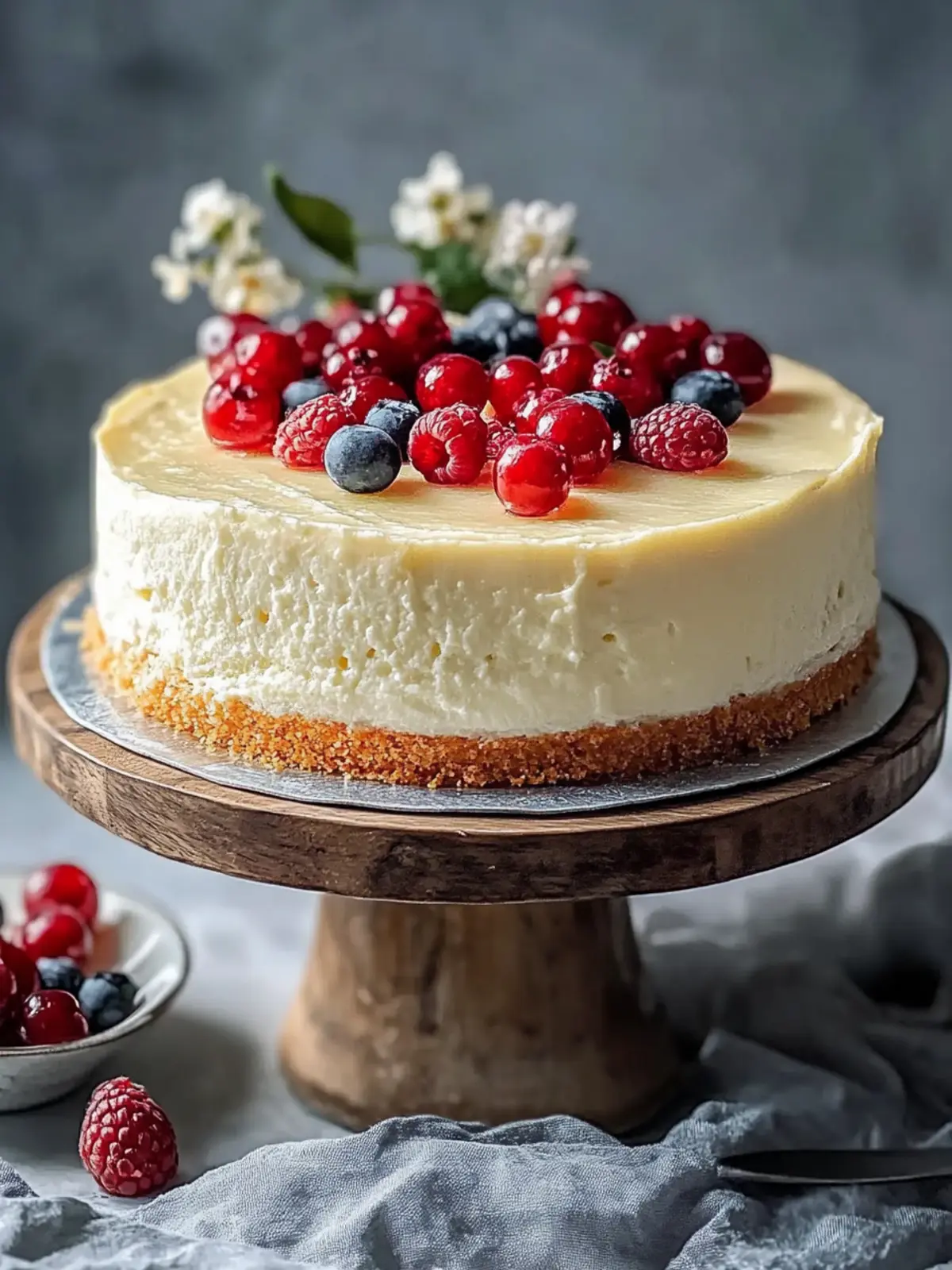 Frischkäsekuchen – Cremiger Genuss für jeden Anlass 2 Frischkäsekuchen