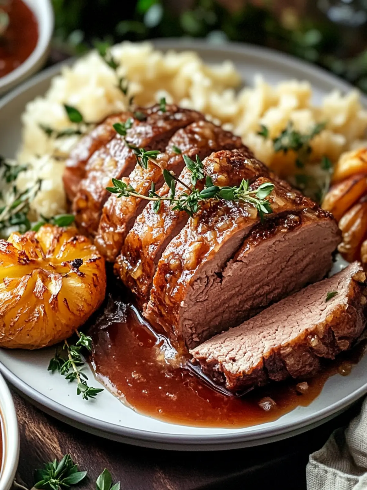 Klassischer Hackbraten