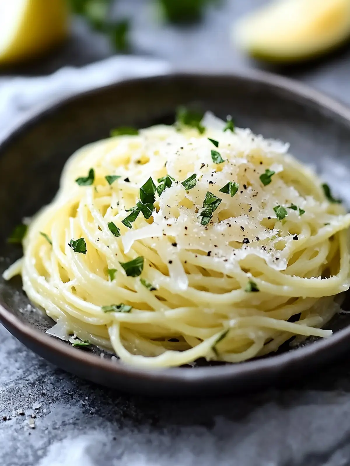 Genuss ohne Reue: Low-Carb Kohlrabi-Spaghetti mit Käsesoße 5 Low-Carb Kohlrabi-Spaghetti mit Käsesoße