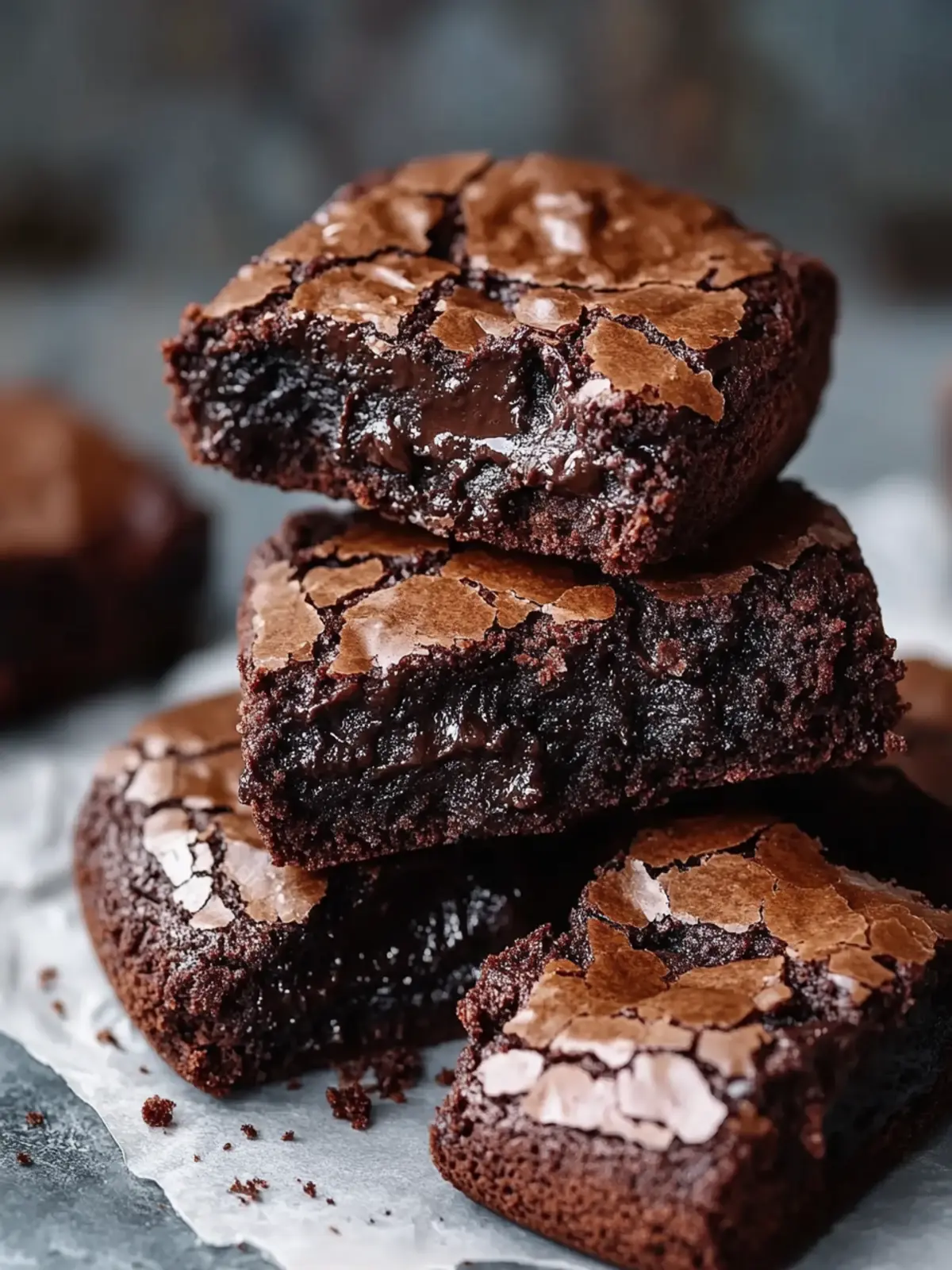 Gourmet-Brownie-Kekse: Verführt mit unwiderstehlichem Geschmack 4 Gourmet-Brownie-Kekse