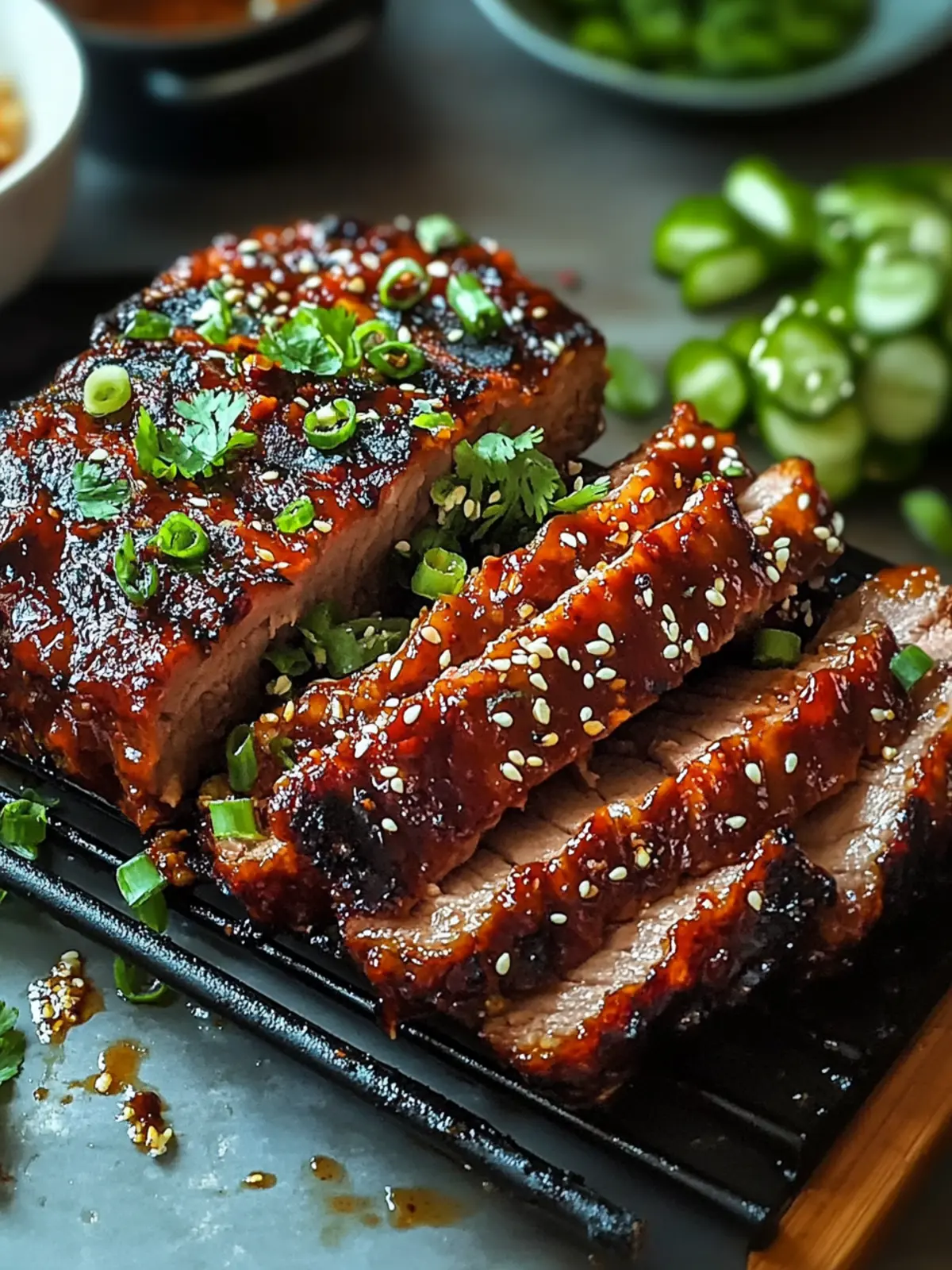 Koreanischer BBQ-Fleischlaib: Süß & Pikant in 75 Minuten 4 koreanischer BBQ-Fleischlaib