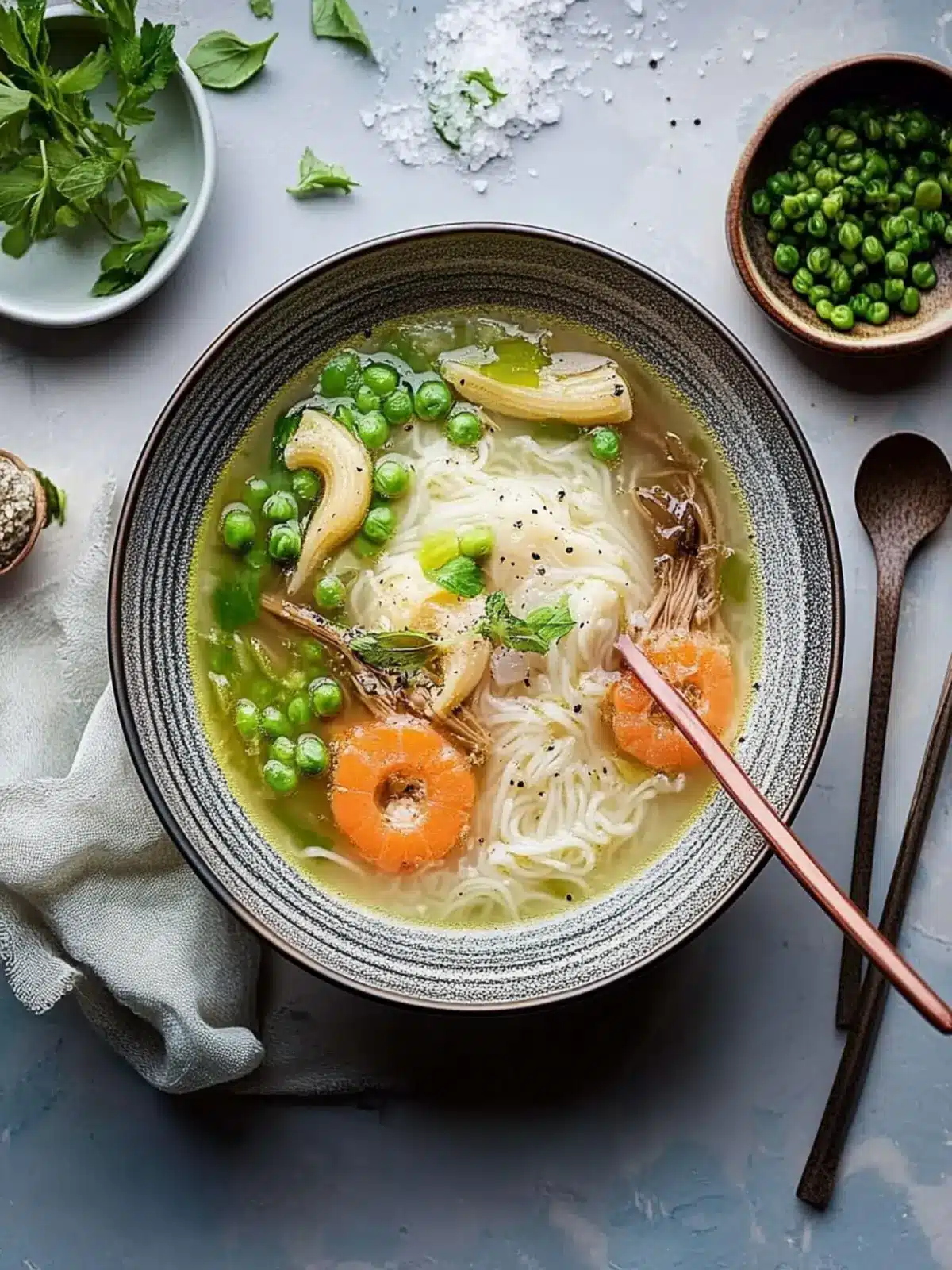 Die einfachste und leckerste Glasnudelsuppe für gemütliche Abende 4 Die einfachste und leckerste Glasnudelsuppe