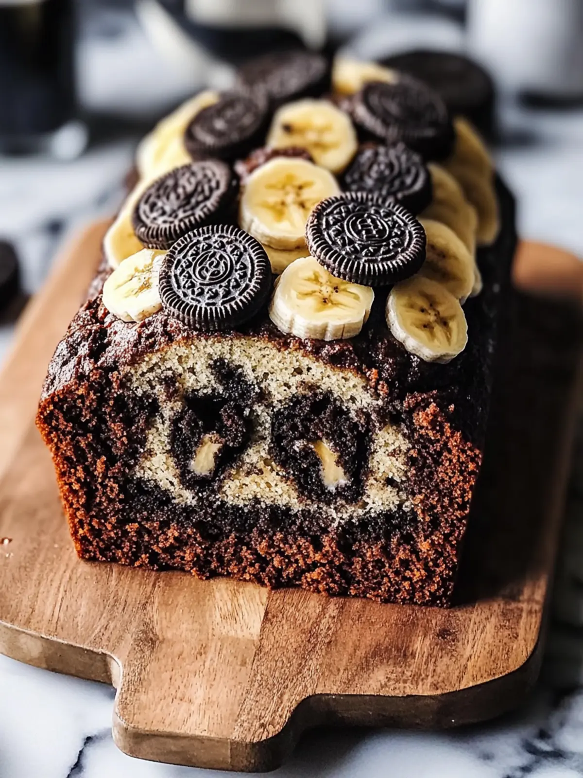 Oreo Bananenbrot: Das unwiderstehliche Familienvergnügen 4 Oreo Bananenbrot