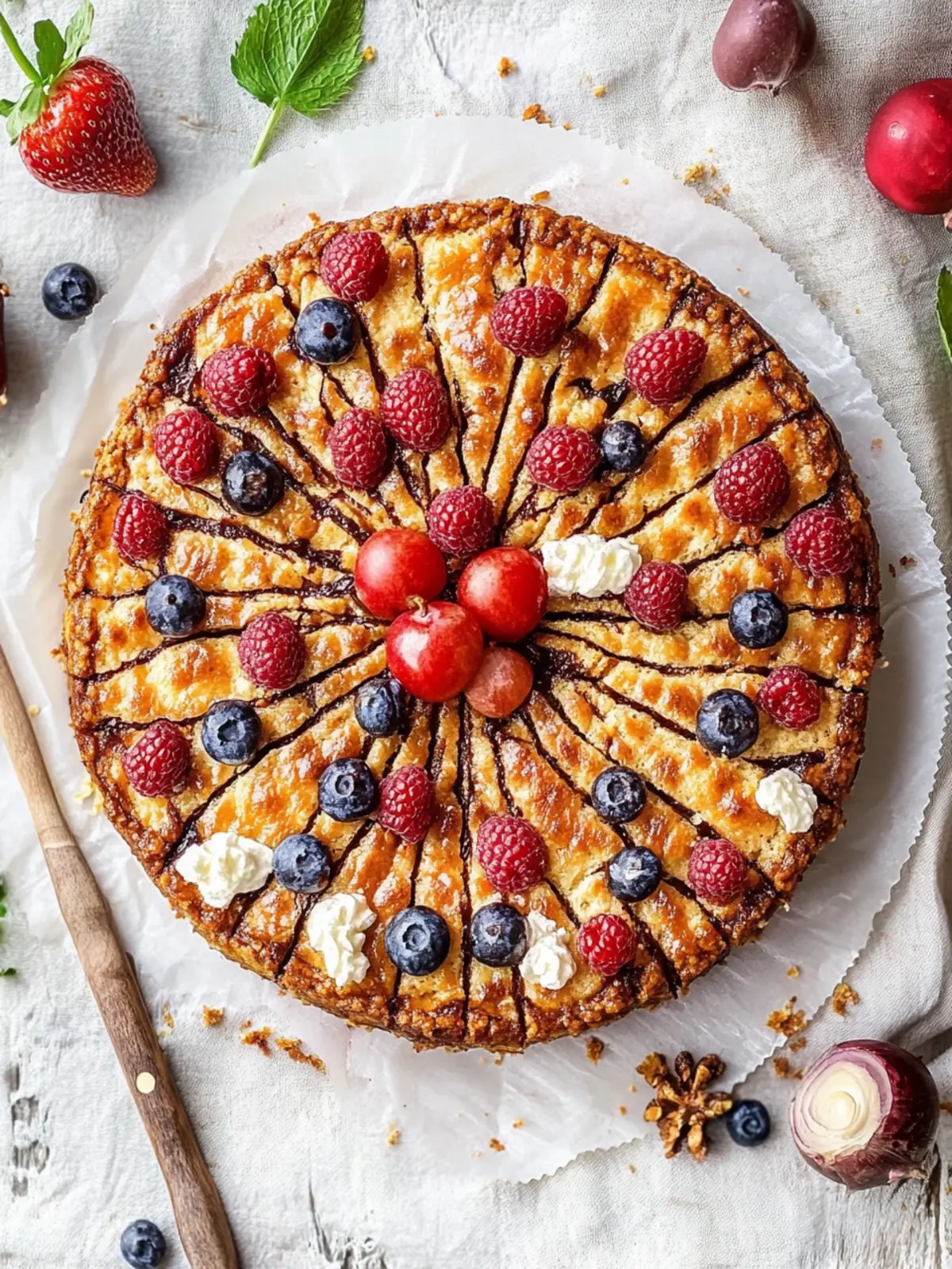 Nussecken-Kuchen: Der unwiderstehliche Genuss für Naschkatzen 4 Nussecken-Kuchen