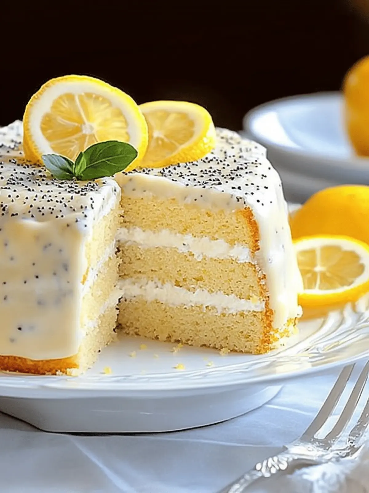 Unwiderstehlicher Zitronen-Samen-Kuchen mit gesunder Note 3 Unwiderstehlicher Zitronen-Samen-Kuchen