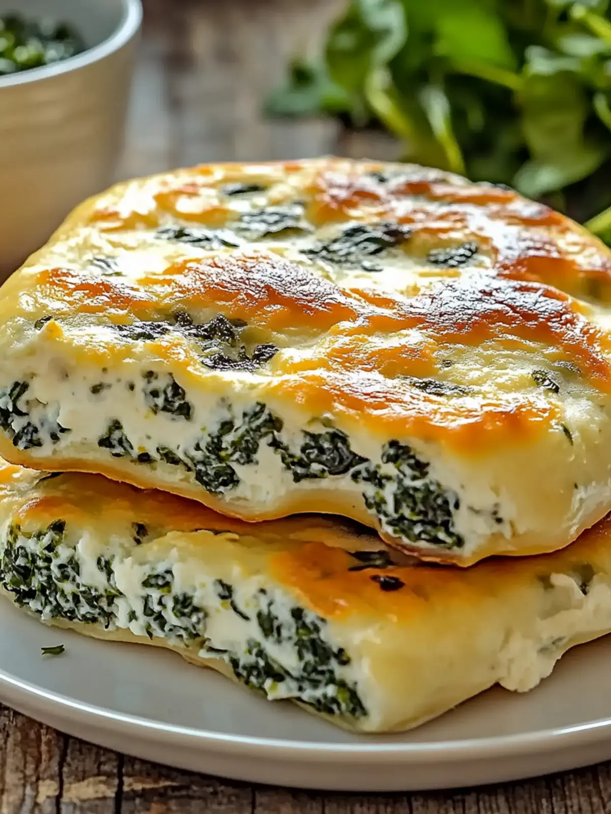 Unwiderstehlich einfache Spinat-Hüttenkäse-Flagels für jeden Tag 3 Unwiderstehlich einfache Spinat-Hüttenkäse-Flagels für jede Mahlzeit