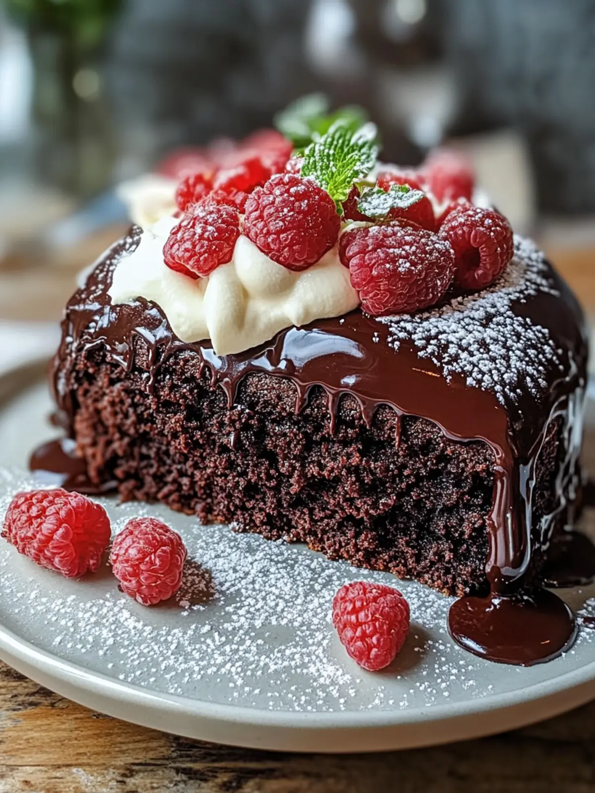 Perfekter Schokoladenkuchen für jede Gelegenheit genießen 2 Perfekter Schokoladenkuchen