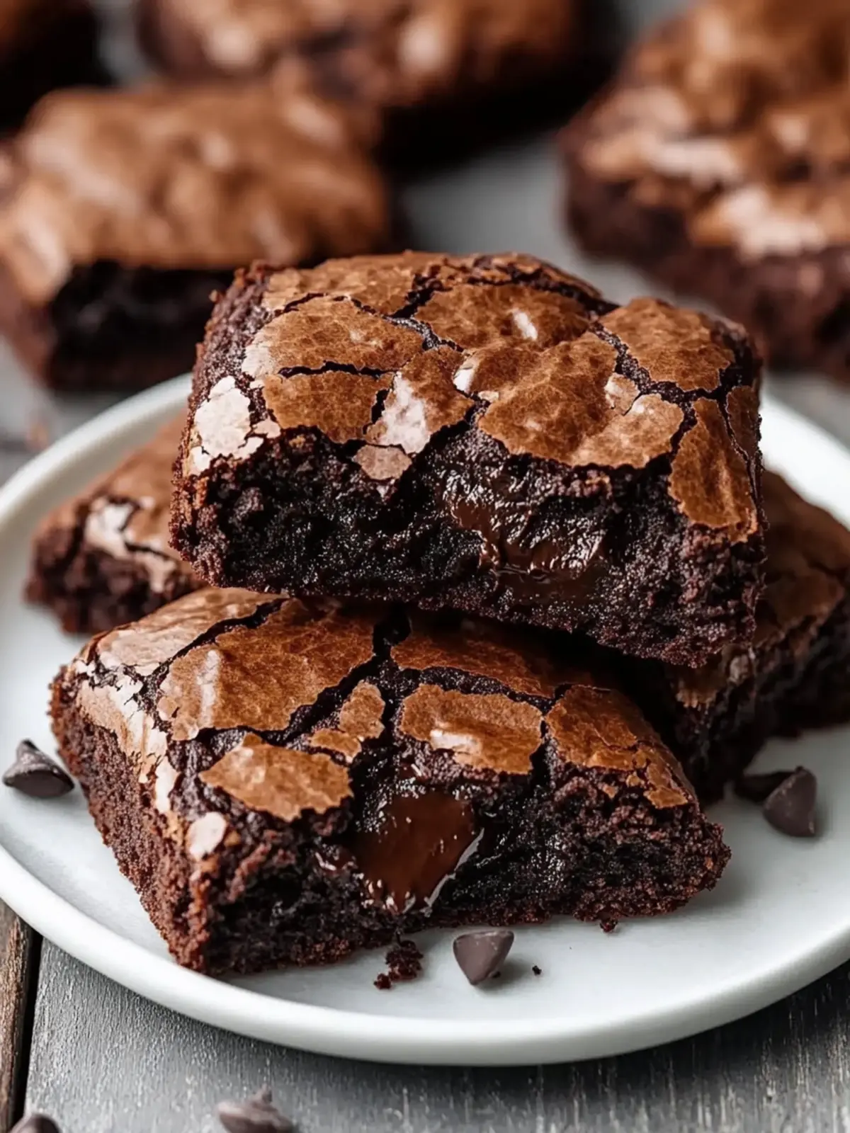 Gourmet-Brownie-Kekse: Verführt mit unwiderstehlichem Geschmack 2 Gourmet-Brownie-Kekse