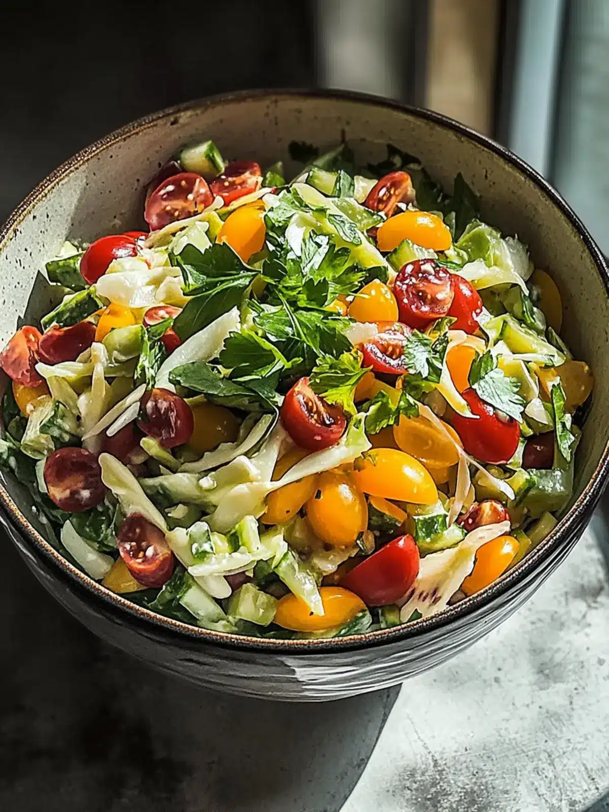 Frischer Über-Nacht-Salat: Stressfreies Meal Prep genießen 4 Über-Nacht-Salat
