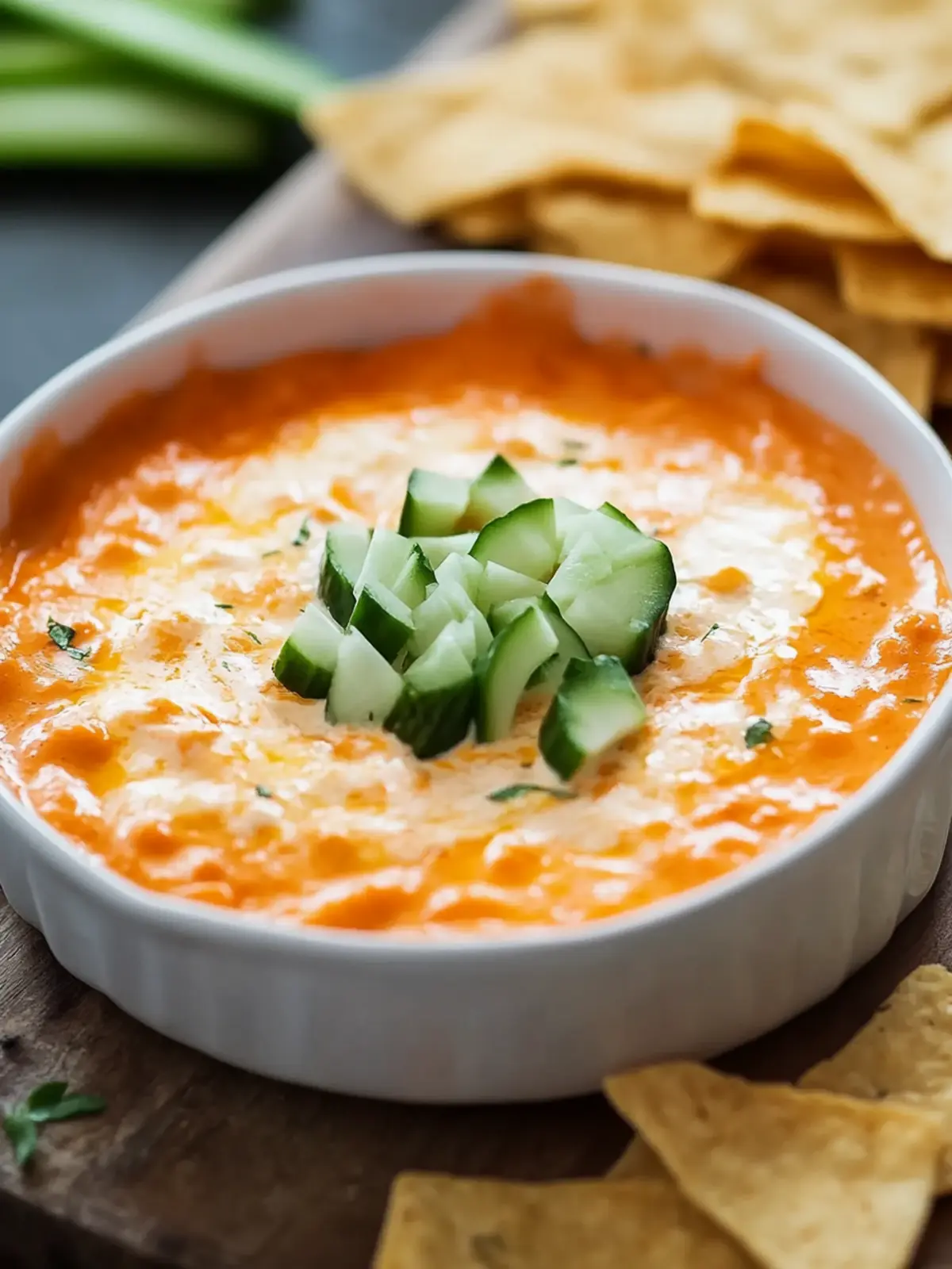 Köstlicher Buffalo-Hühnchen-Dip Ofen: Perfekt für jede Party 2 Buffalo-Hühnchen-Dip Ofen