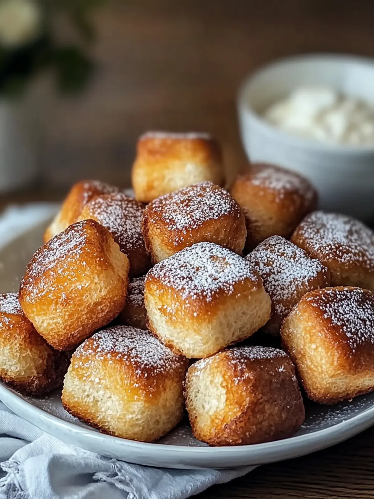 Zimt Franzbrötchen Bissen: Schnelle Freude für den Frühstückstisch 3 Zimt Franzbrötchen Bissen