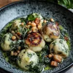 Spinatknödel mit Pilzragout: Herzhaftes Wohlfühlessen für dich 43 Spinatknödel mit Pilzragout