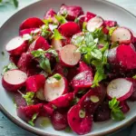 Einfach köstlicher Rote-Bete-Salat mit Feta und Walnüssen 45 Einfach köstlicher Rote-Bete-Salat