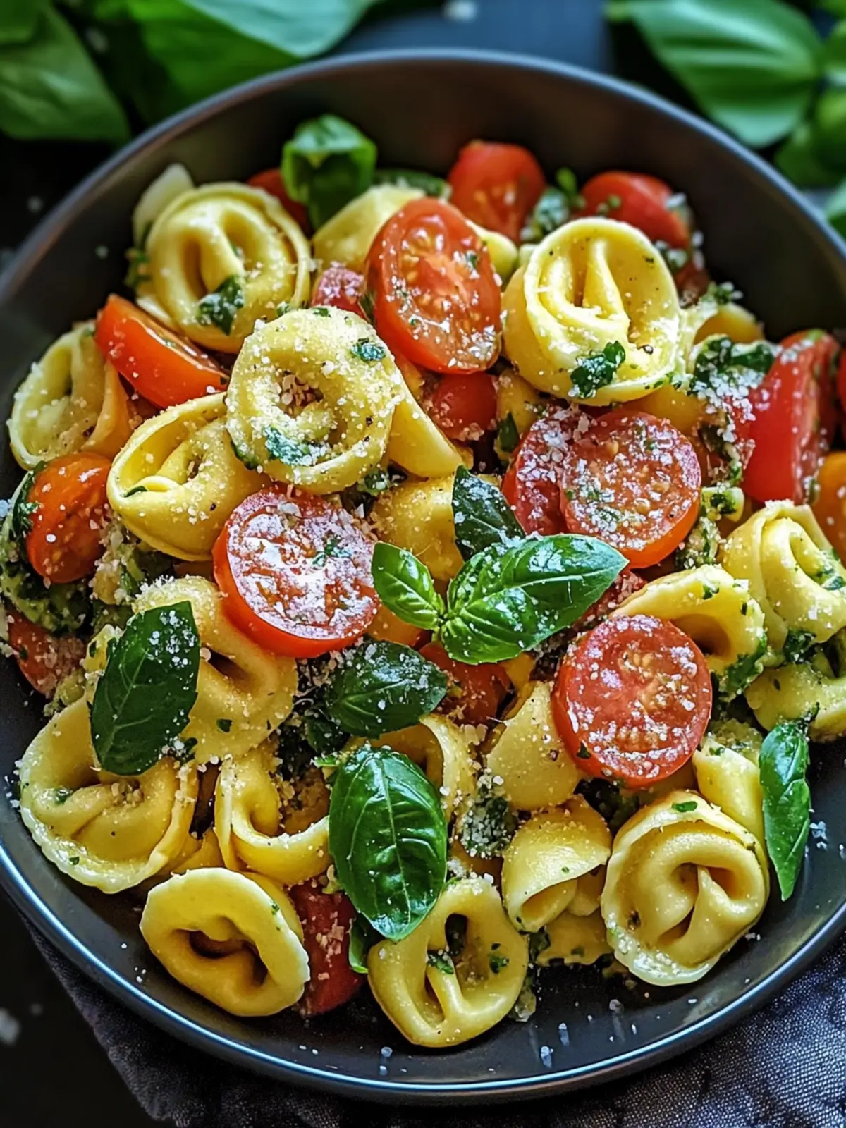 Tortellini-Pasta-Salat-Delight für fröhliche Sommertage 2 Tortellini-Pasta-Salat-Delight
