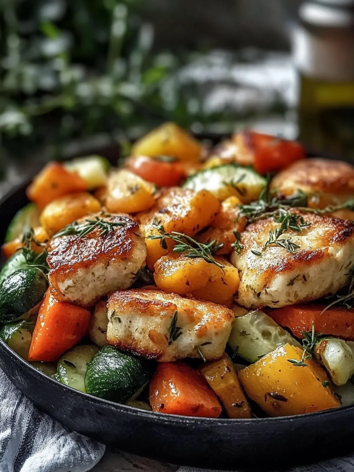 Luftfritteuse Hähnchen und Gemüse: Gesund und blitzschnell genießen 2 Luftfritteuse Hähnchen und Gemüse