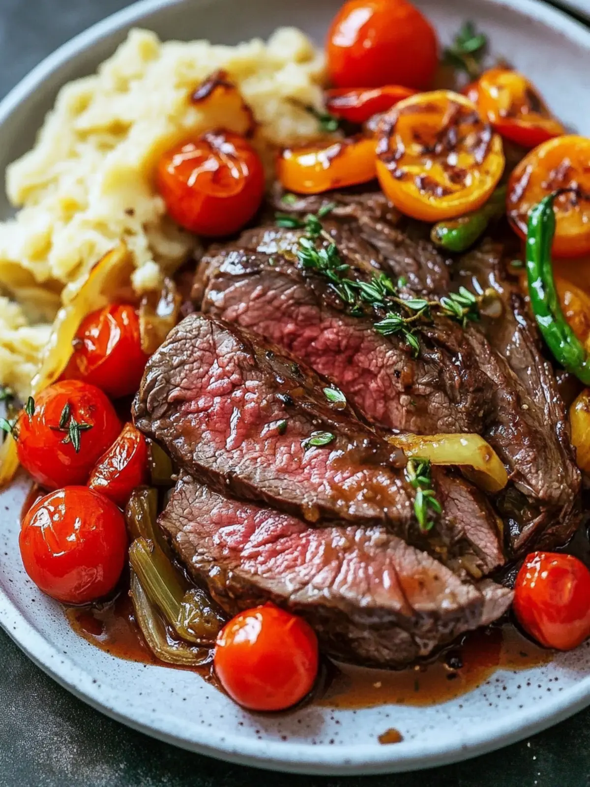 CROCKPOT PFEFFERSTEAK