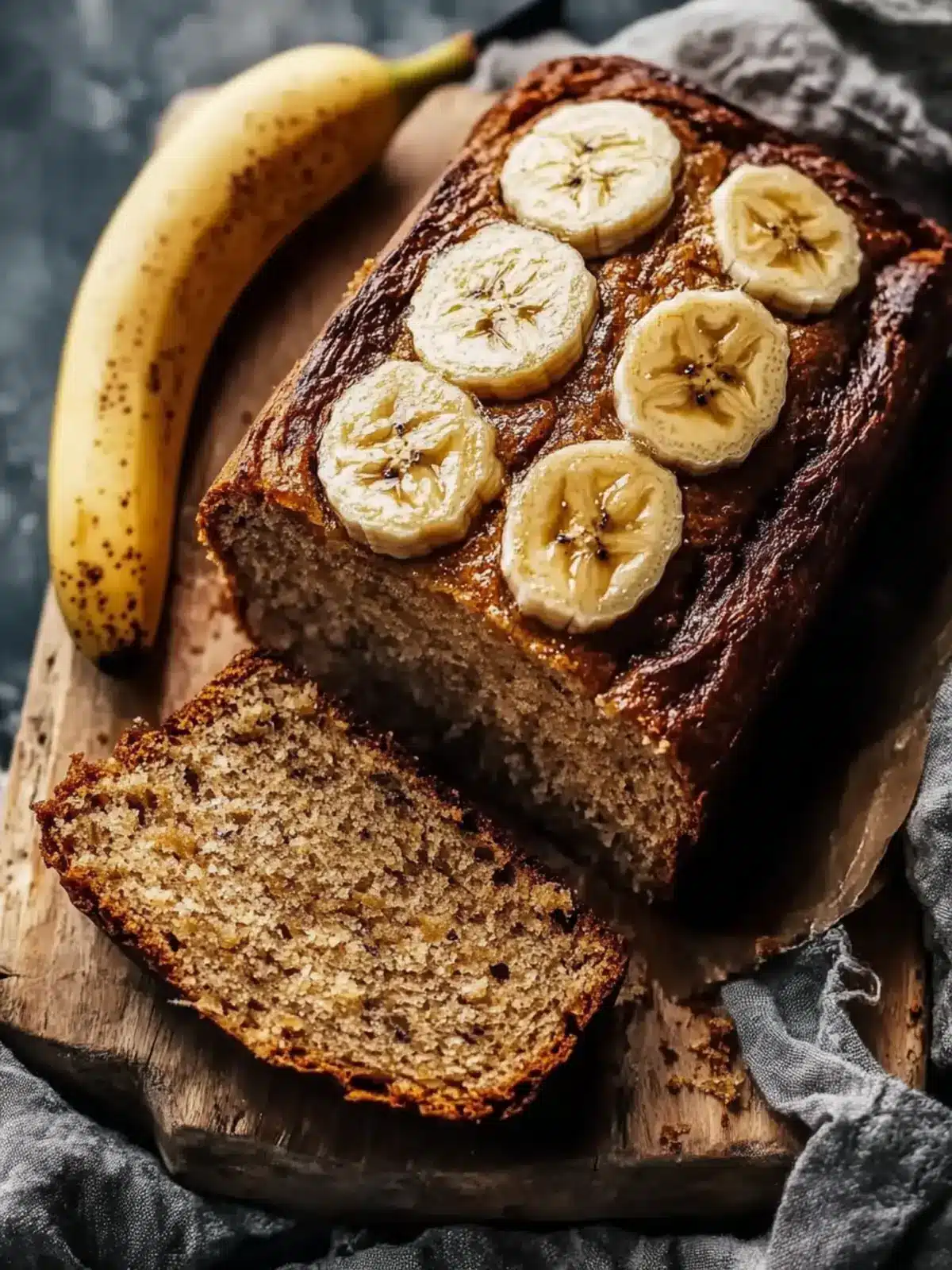 Saftiges Bananenbrot: Das perfekte Rezept für Reste-Genuss 2 Saftiges Bananenbrot