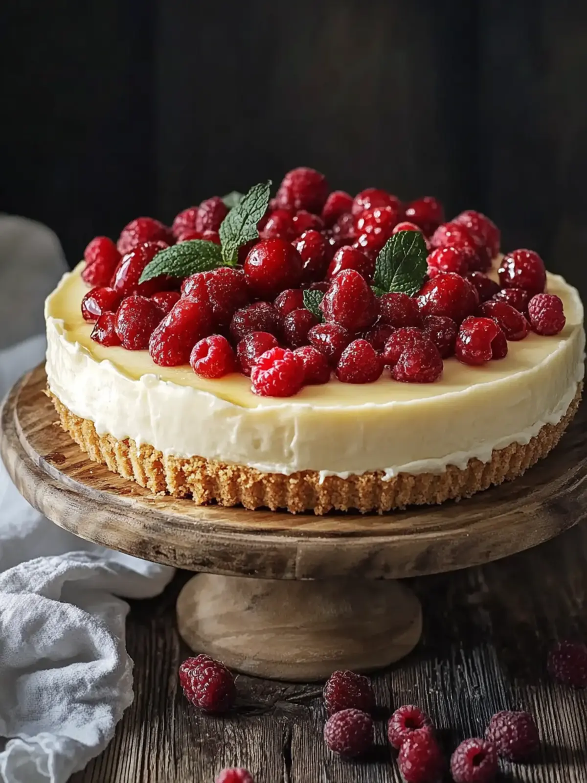 Frischkäsekuchen – Cremiger Genuss für jeden Anlass 5 Frischkäsekuchen
