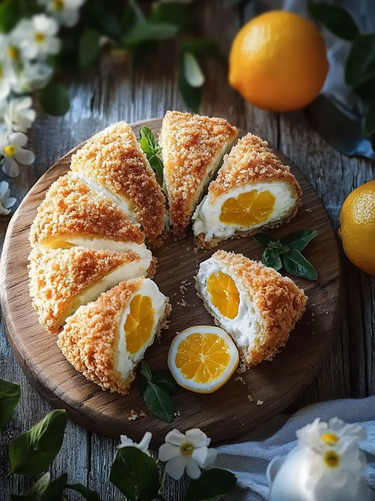 Einfache Hähnchen Kiew mit köstlicher Knoblauchfüllung 4 Einfache Hähnchen Kiew
