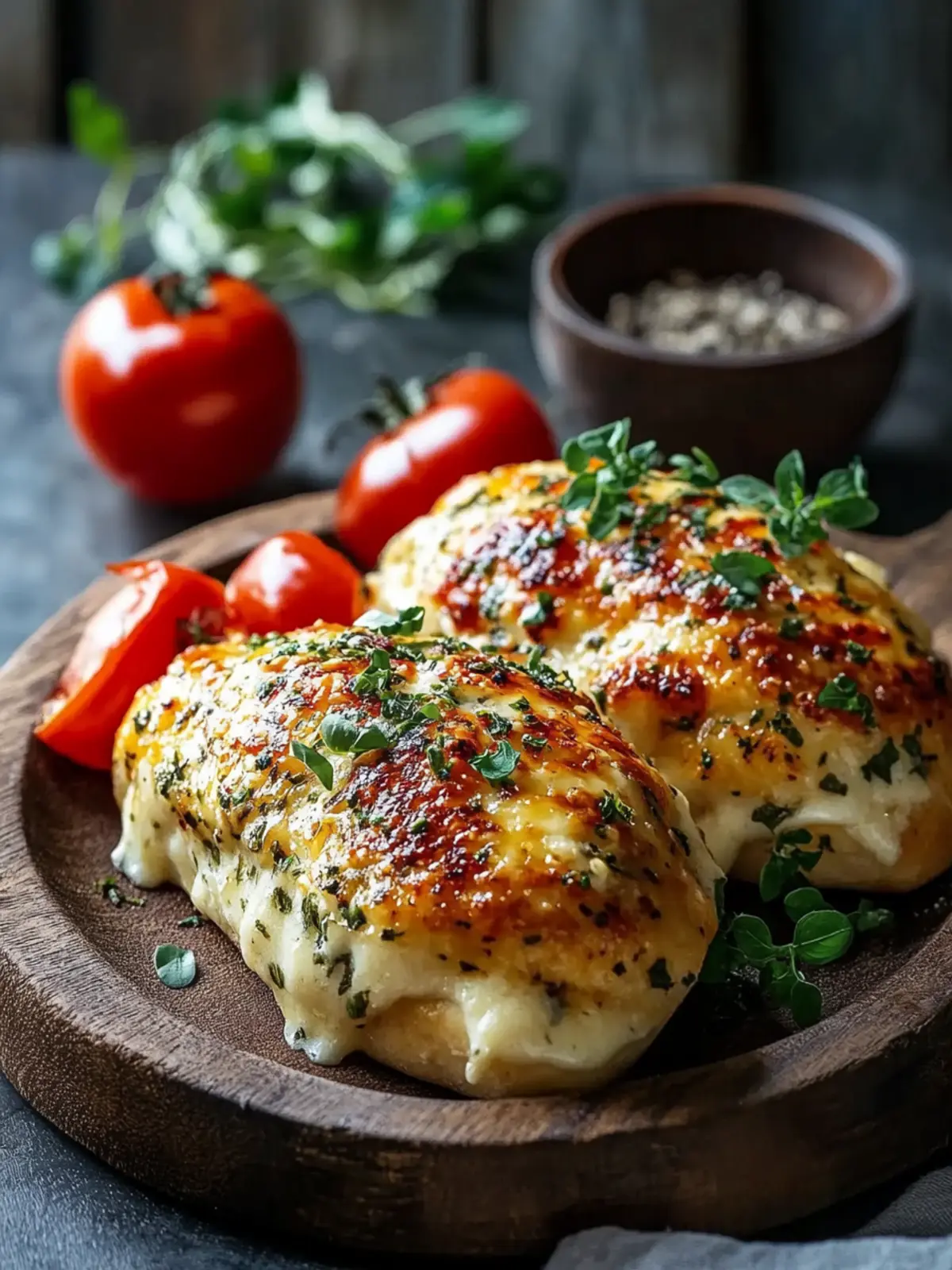 Käseüberbackenes Hühnchenbrust und Paprika – Lecker und Einfach! 3 Käseüberbackenes Hühnchenbrust und Paprika