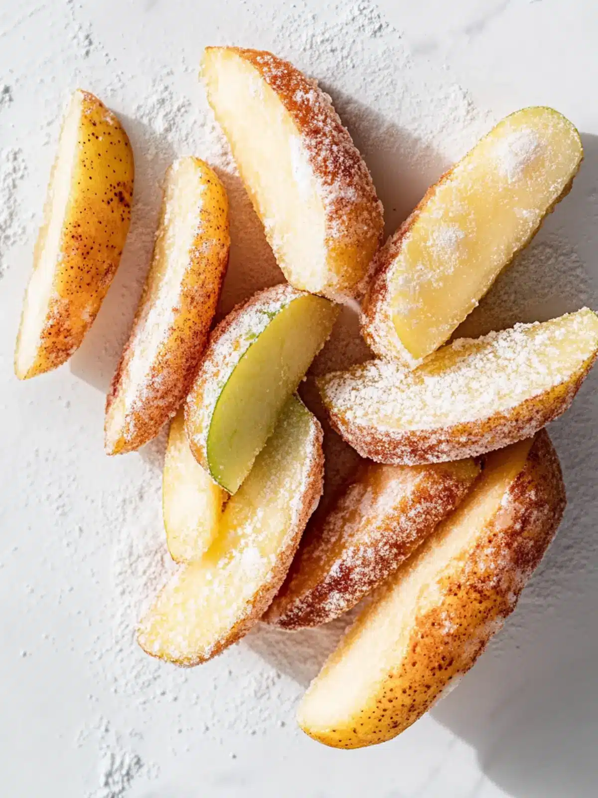 Luftfritteuse Apfel Pommes – Süß und knusprig genießen 3 Luftfritteuse Apfel Pommes