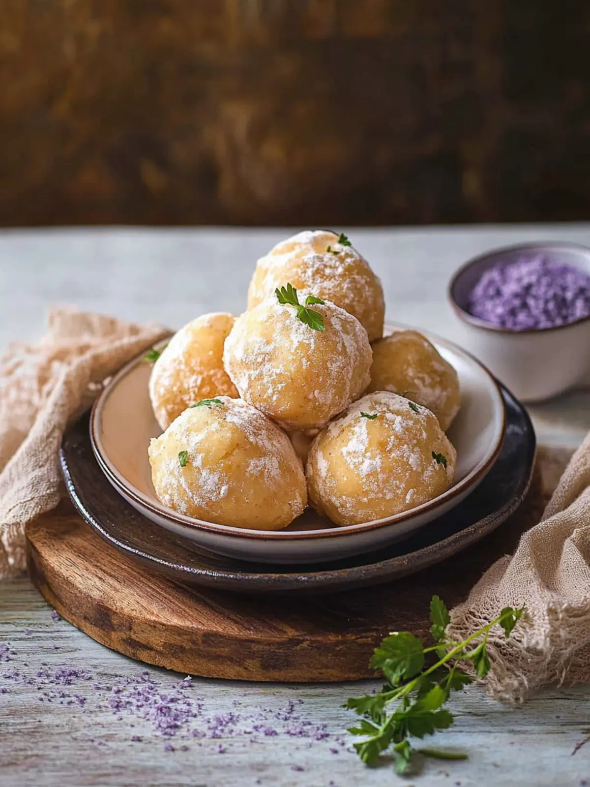 Warmes Brotknödel-Rezept für gemütliche Abende zu Hause 2 Brotknödel